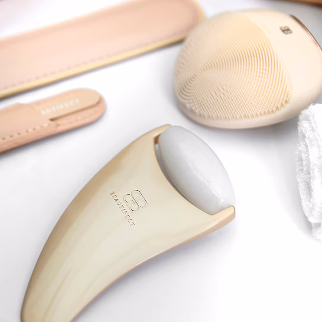 Beautifect  The Gua Sha & Jade Roller