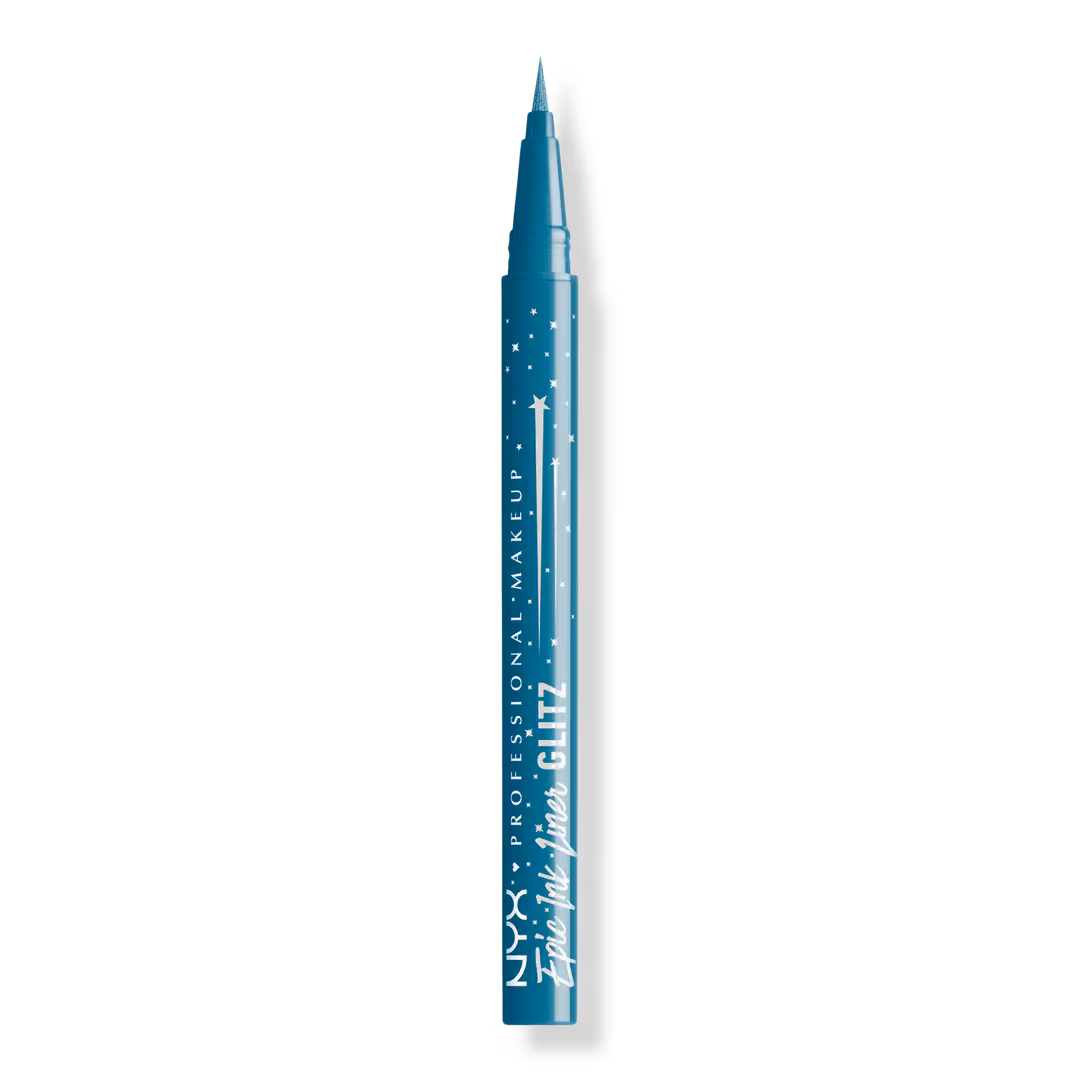 NYX Professional Makeup  Epic Ink Glitz Waterproof Liquid Eyeliner