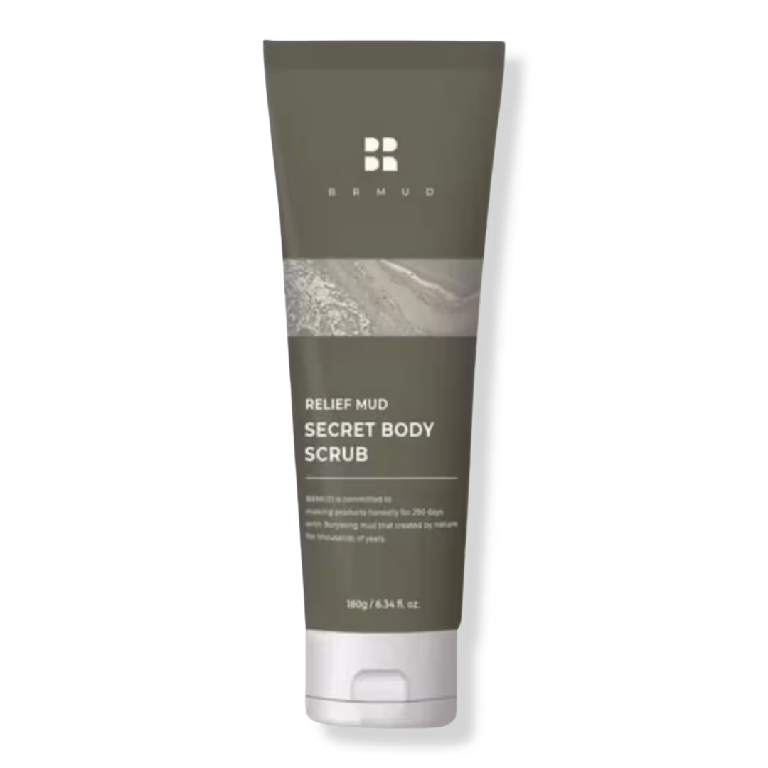 BRMUD  Relief Mud Secret Body Scrub