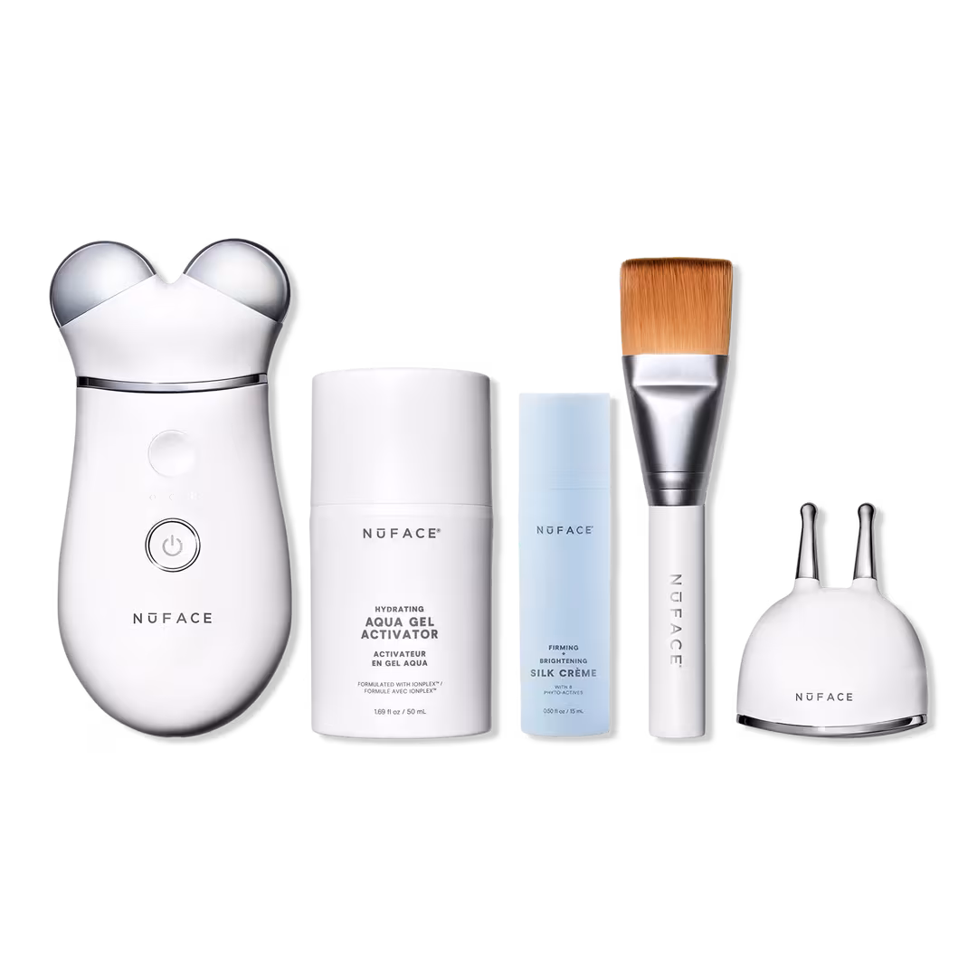 NuFACE  TRINITY+ Microcurrent Kit with Effective Lip & Eye Attachment