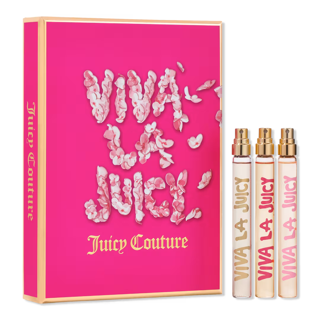 Juicy Couture  Viva La Juicy 3 Piece Travel Coffret Fragrance Gift Set