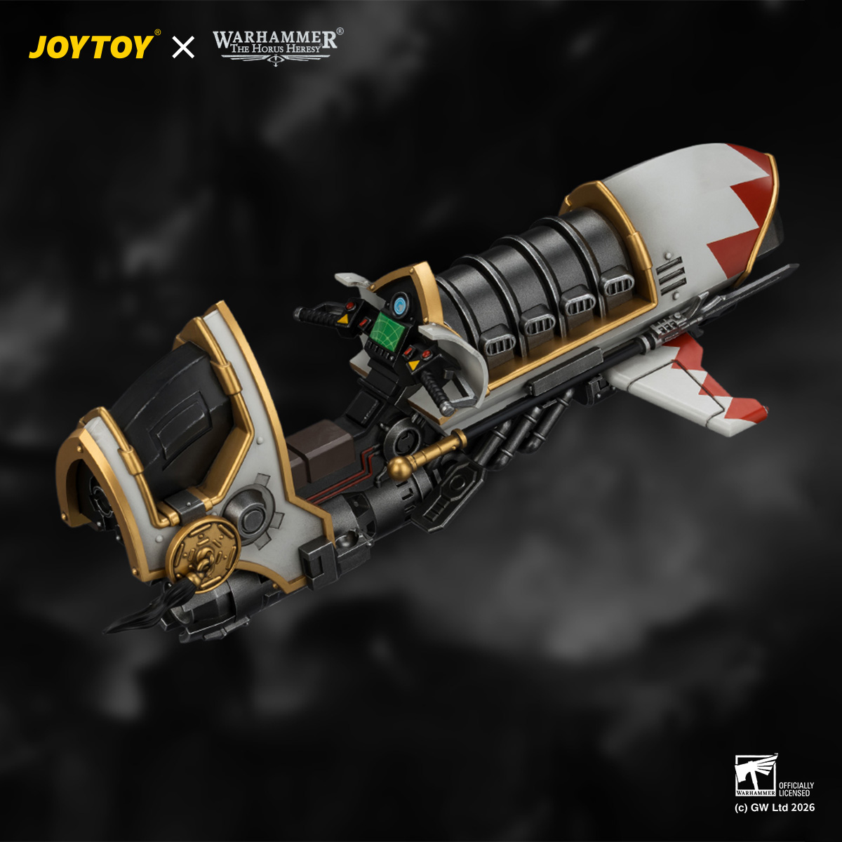 JOYTOY Warhammer 40k 1:18 Legion Scimitar Jetbike & Legion Shamshir Jetbike - JOYTOY WORLD