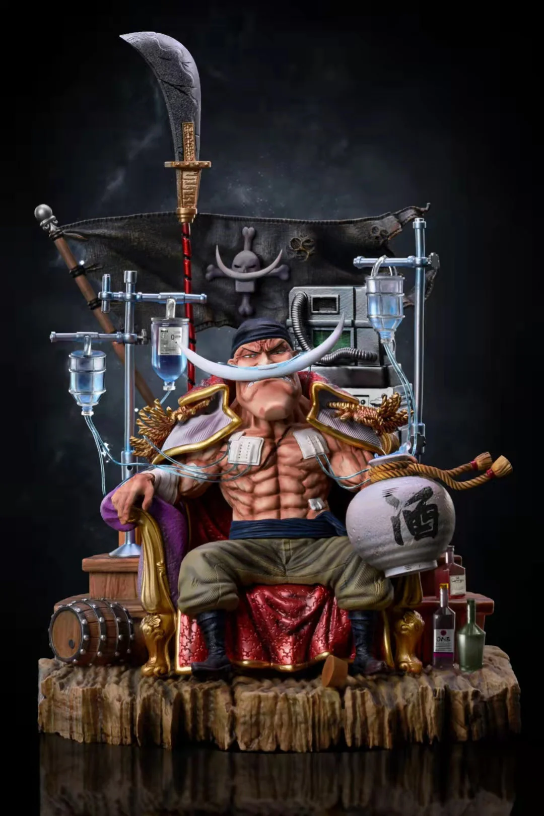 G5 Studio - Infusion Therapy Whitebeard | 打点滴白胡子