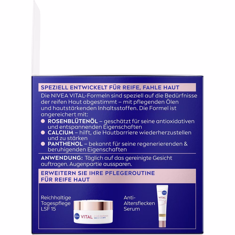 Vital Strahlender Teint Regenerierende