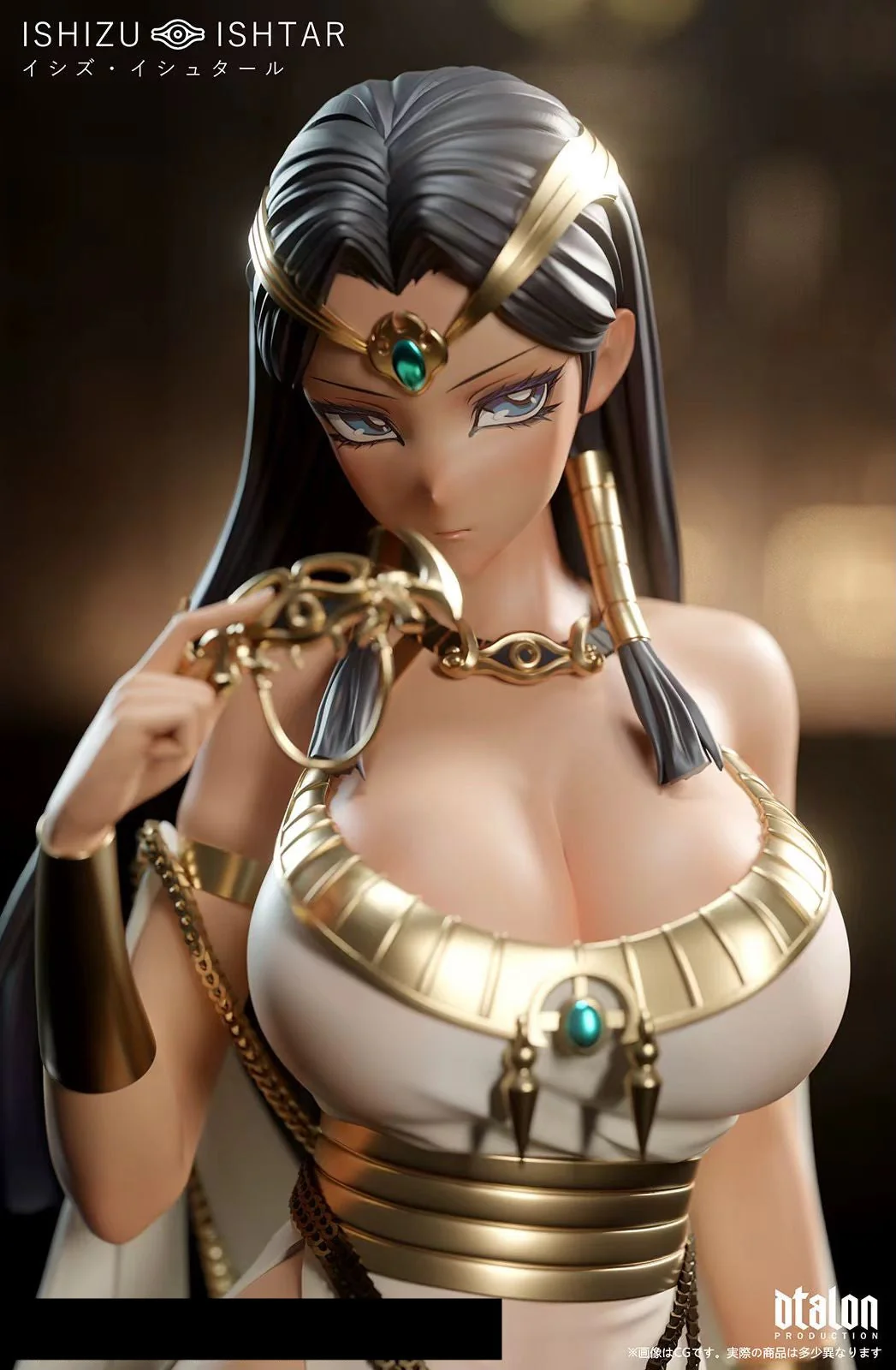 Dtalon Studio - Yu-Gi-Oh! Ishizu Ishtar | 游戏王 伊西絲·伊修達爾