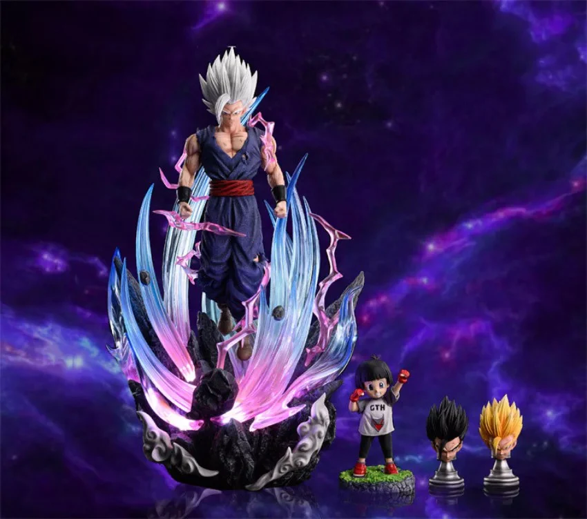 Dragon Ball - Son Gohan & Pan by Kylin Studio