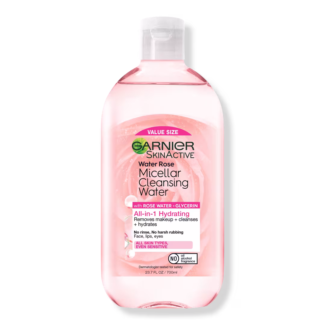 Garnier  SkinActive Micellar Cleansing Water with Rose Water