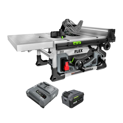FLEX  FX7211-1H 24V 8-1/4 in. Table Saw Kit (1 x 6.0 Ah)