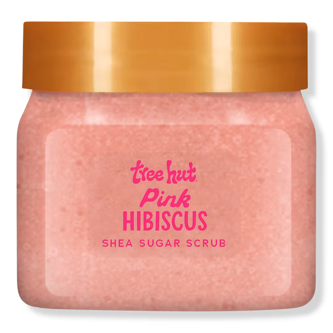 Tree Hut  Pink Hibiscus Shea Sugar Body Scrub