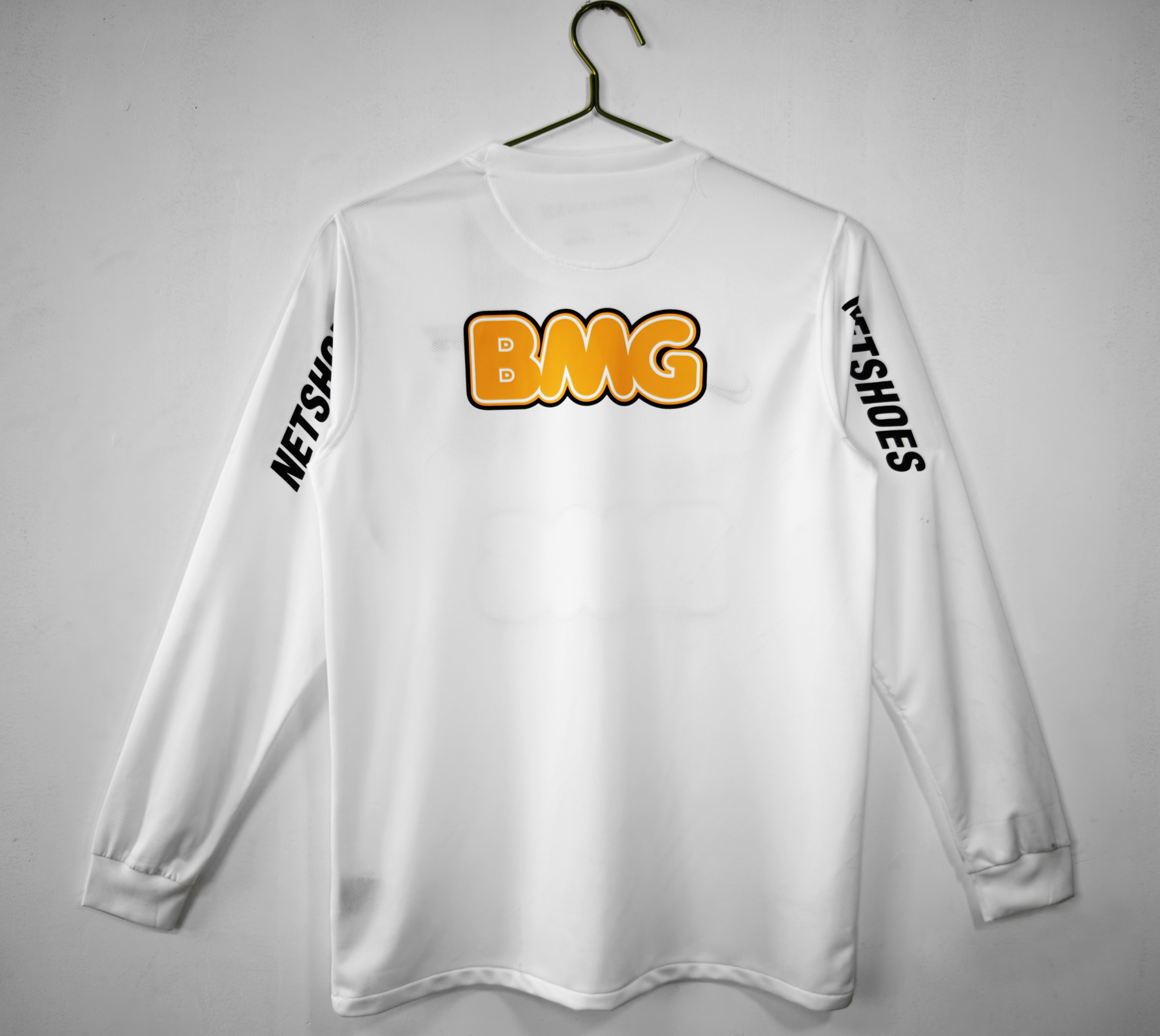 Santos Home Man Retro Long Sleeve Jersey 2012/13