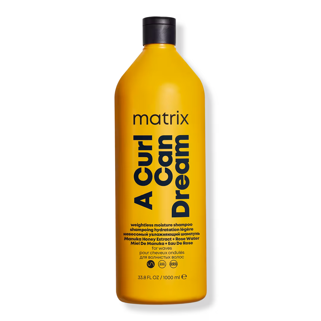 Matrix  A Curl Can Dream Weightless Moisture Shampoo For Waves