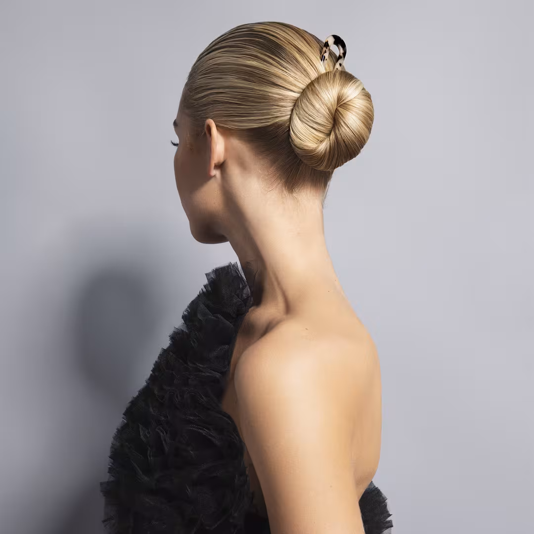 The Hair Edit  Sleek Chignon French Hair Pin