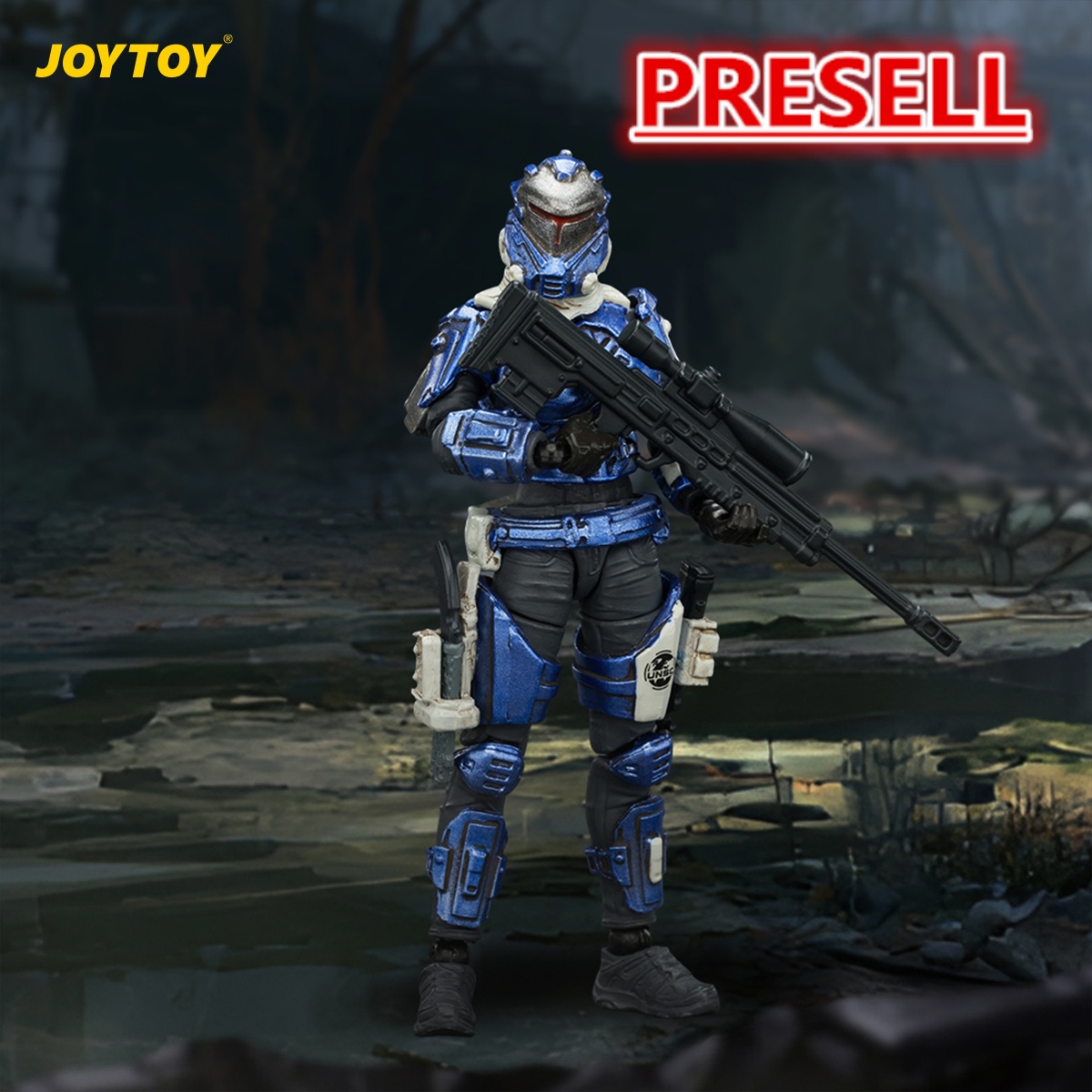 JOYTOY JT04254 Dark Source 1: 25 UNSC Assaulter Fjord - JOYTOY WORLD
