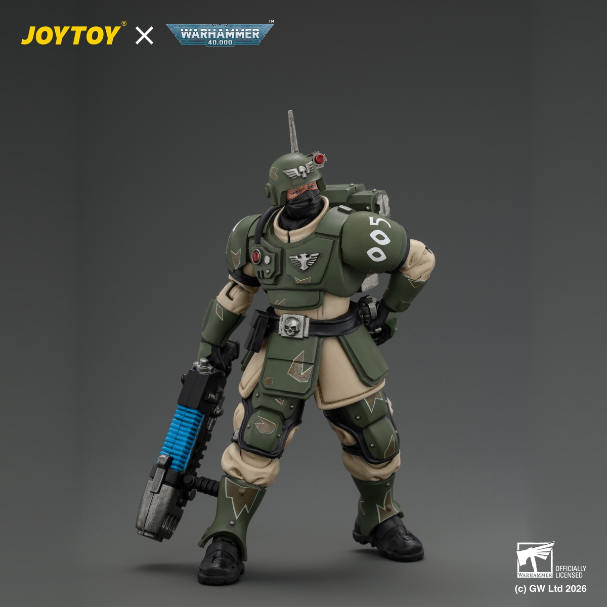 JOYTOY Warhammer 40,000 Astra Militarum Kasrkin - JOYTOY WORLD