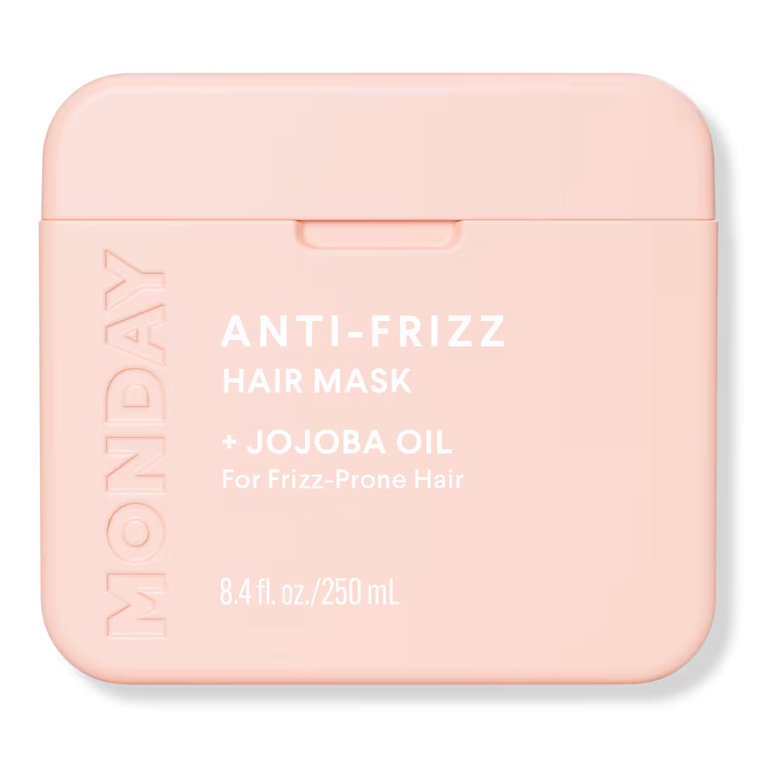 MONDAY Haircare  ANTI FRIZZ Hair Mask with Jojoba Oil for Frizz-Prone Hair