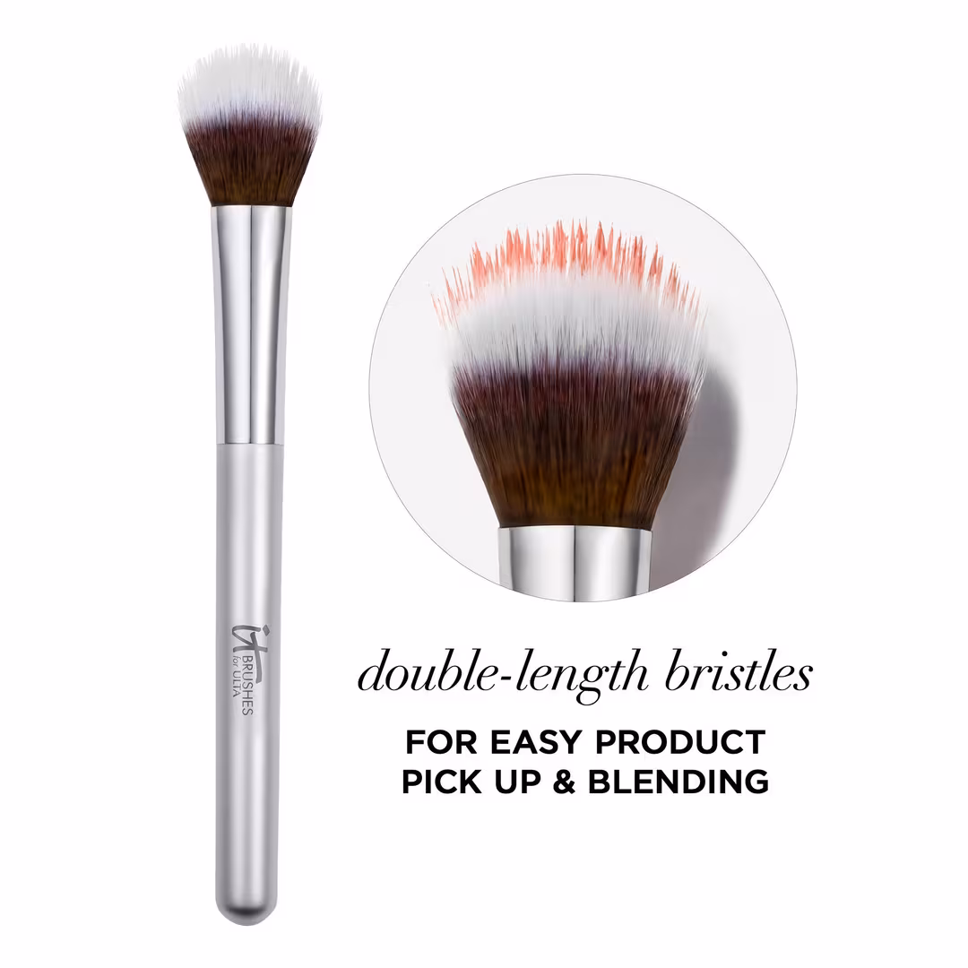 IT Brushes For ULTA  Airbrush Cream Blush Brush #111