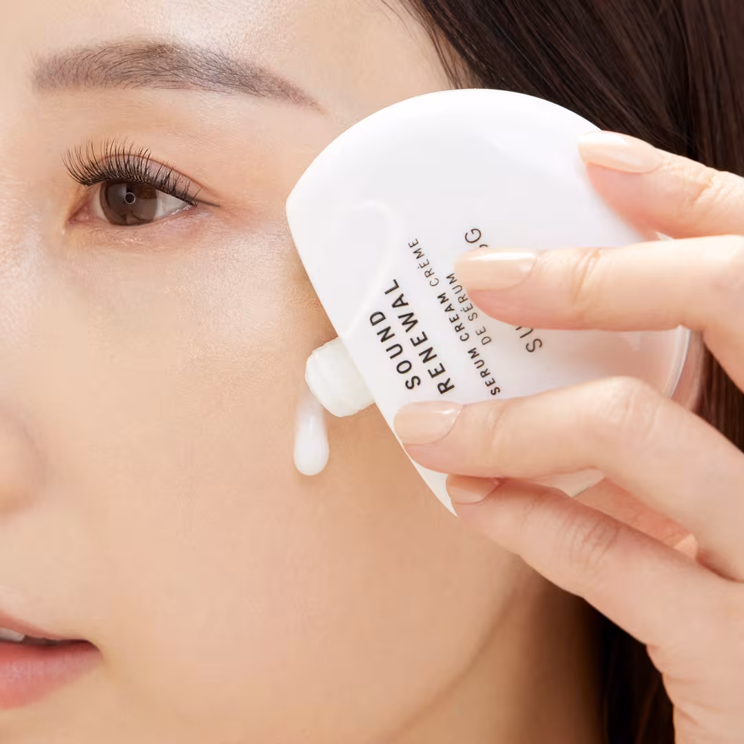 Superegg  Sounds Renewal Serum Cream