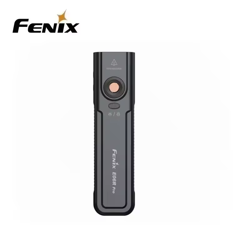 FENIX E06R Pro 1600 lumens high-performance three light source Rechargeable EDC Flashlight