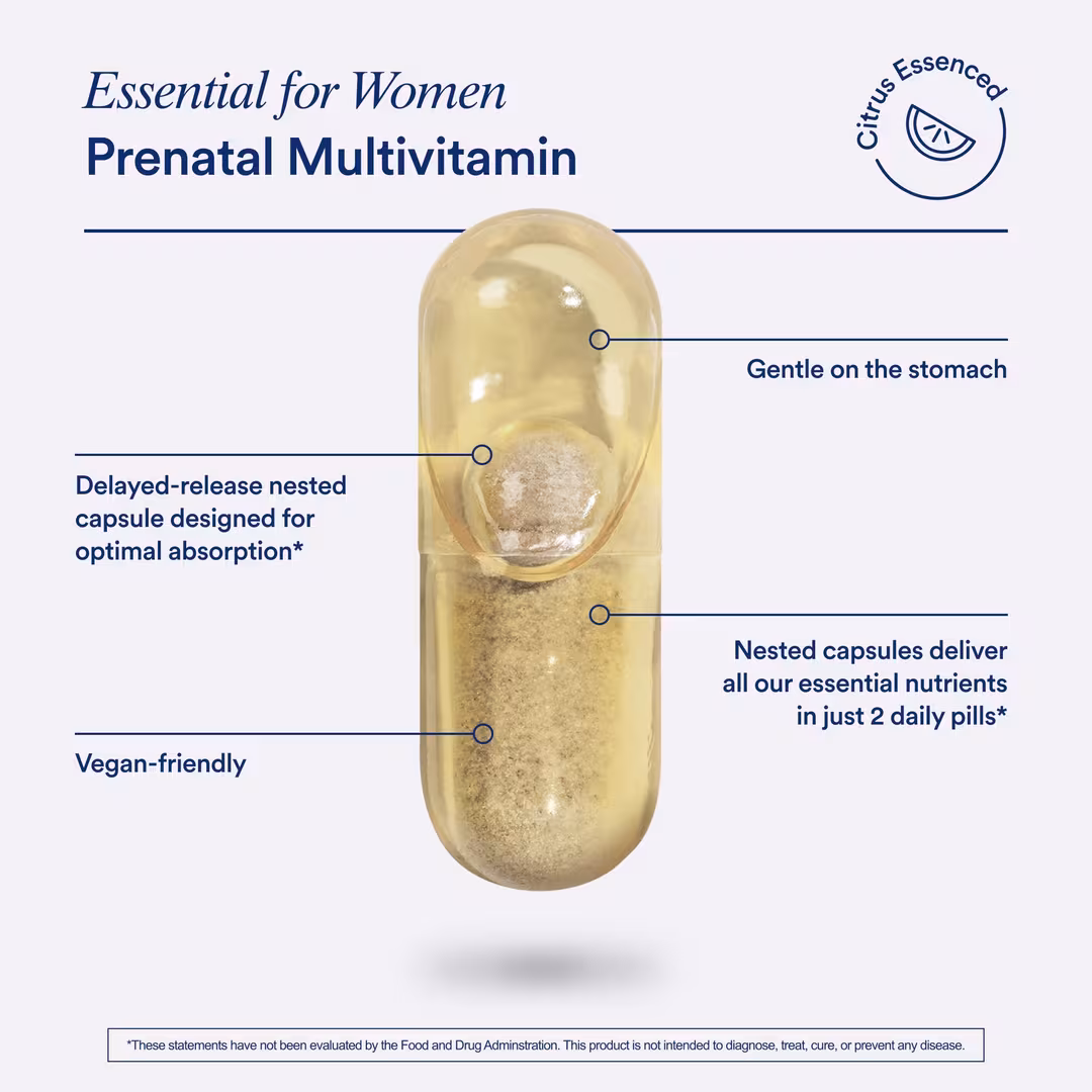 Ritual  Essential for Women Prenatal Multivitamin