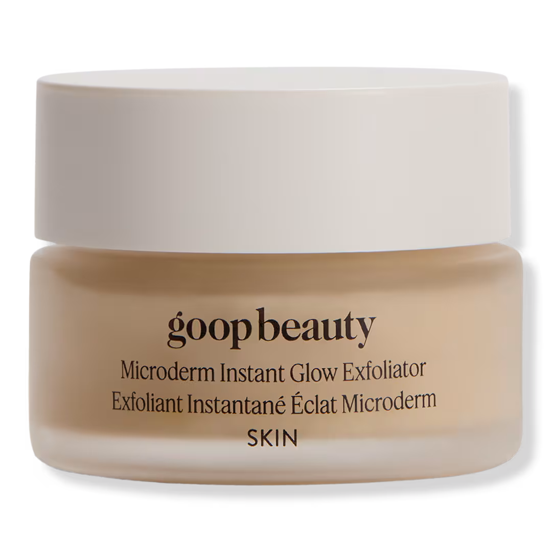 goop  Microderm Instant Glow Exfoliator
