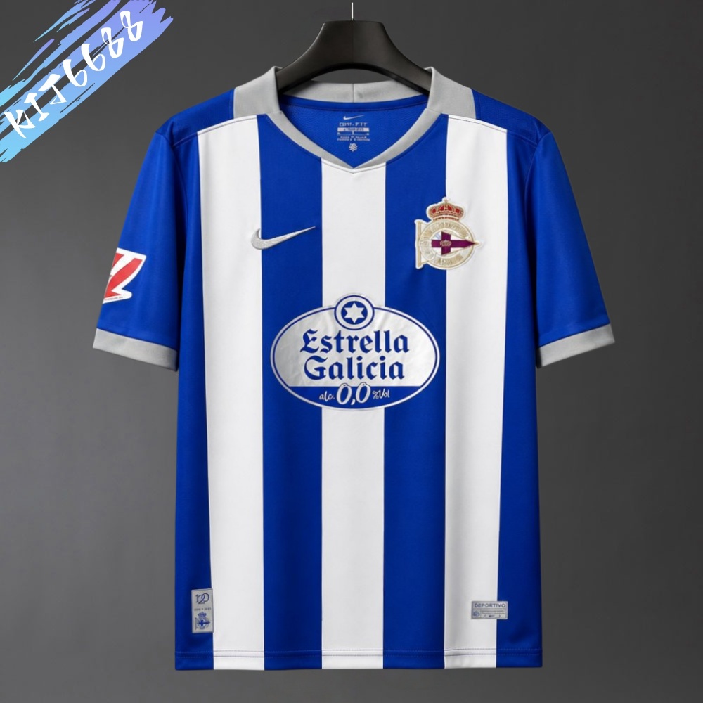 2026/2027 Deportivo La Coruna home  Football Shirt (Fan version)