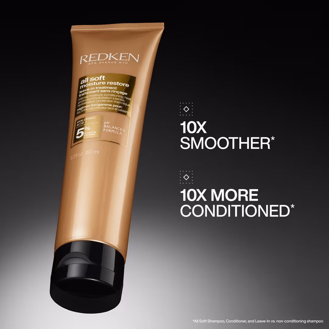 Redken  All Soft Moisture Restore Leave-In Treatment with Hyaluronic Acid