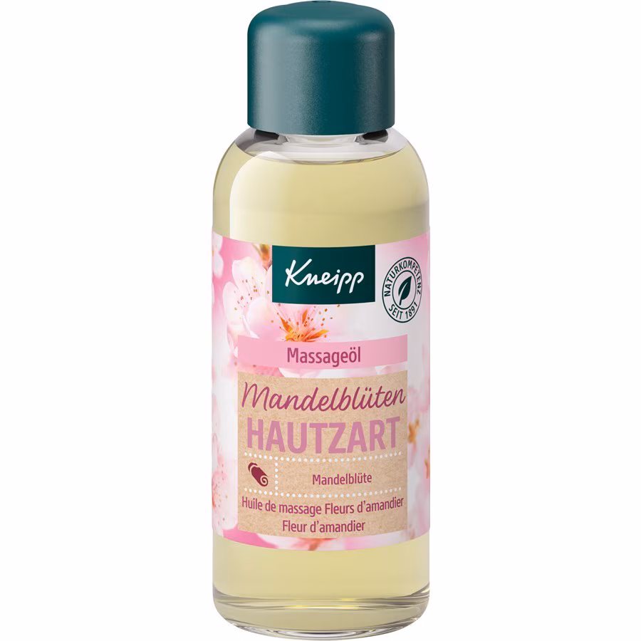 Massageöl Mandelblüten Hautzart