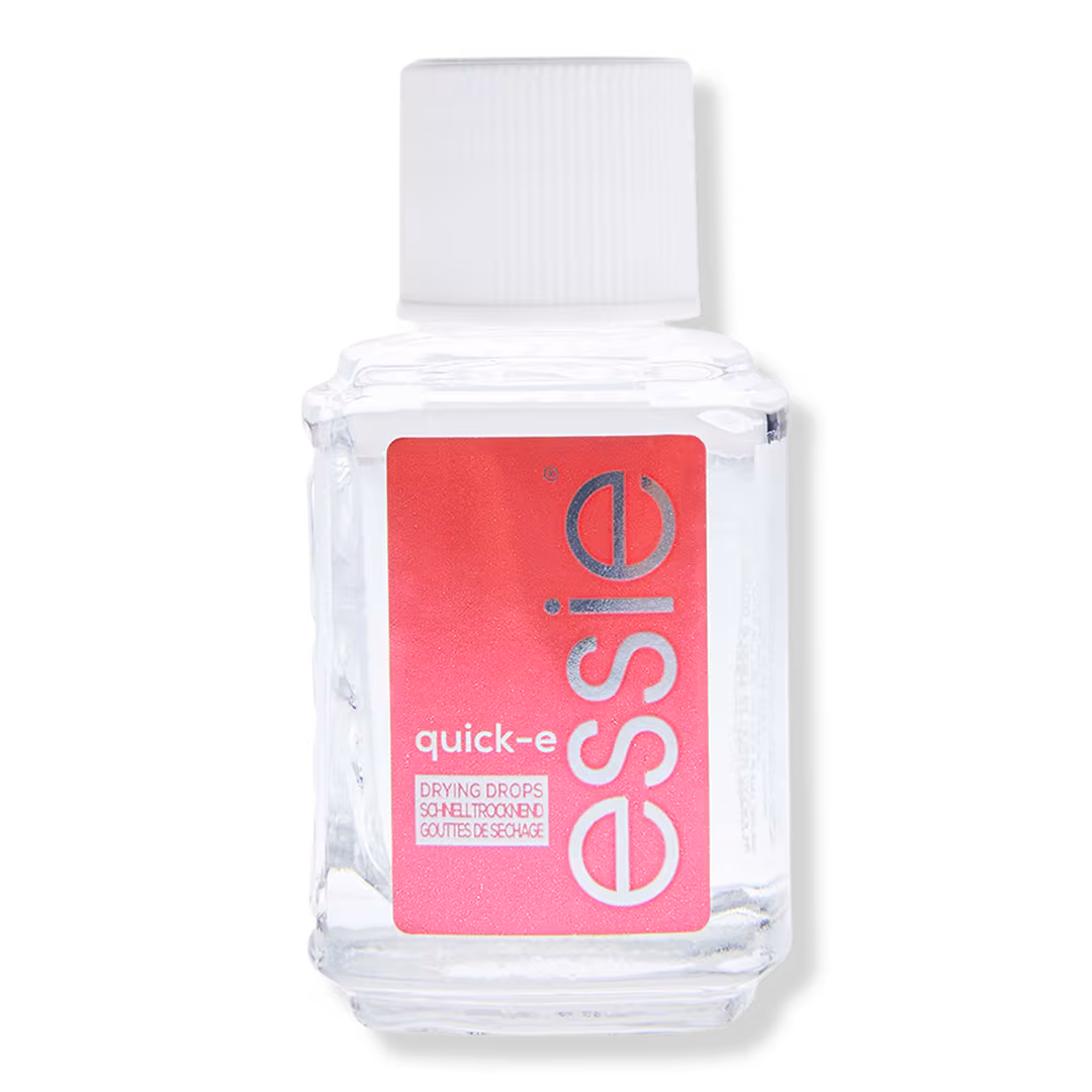 Essie  Quick-E Drying Drops - Fast-Drying Nail Polish Finisher