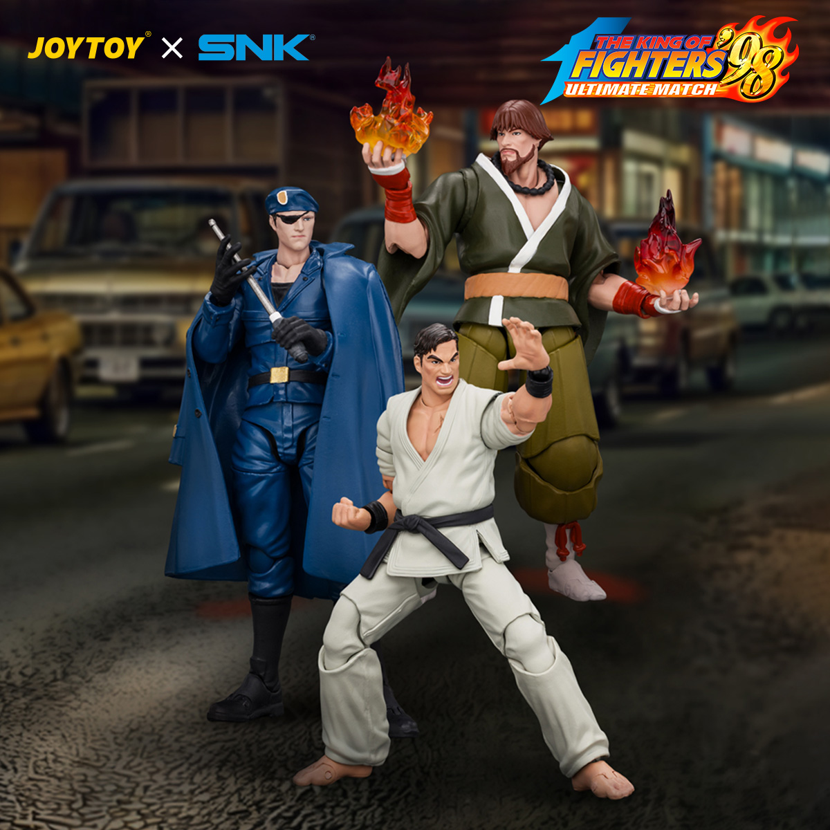 JOYTOY KOF'98UM Master Team - JOYTOY WORLD