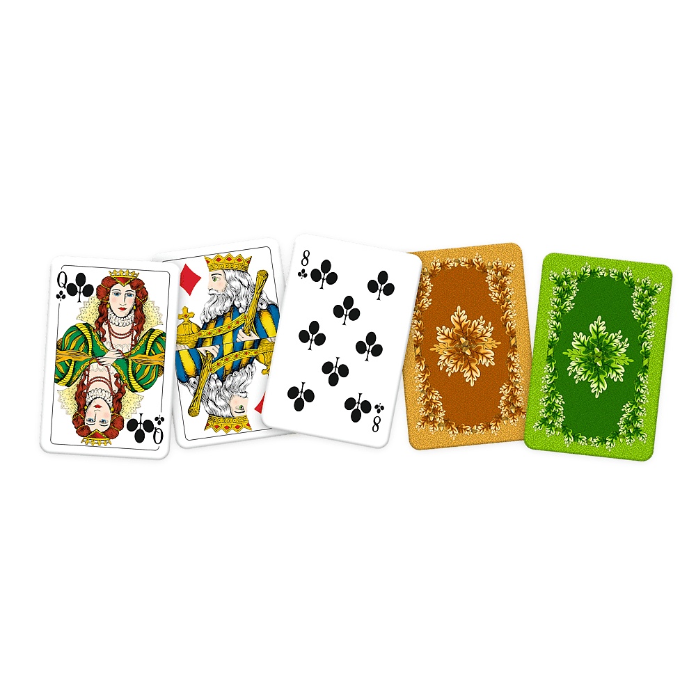 Karty Standardowe 55 Listków Classic