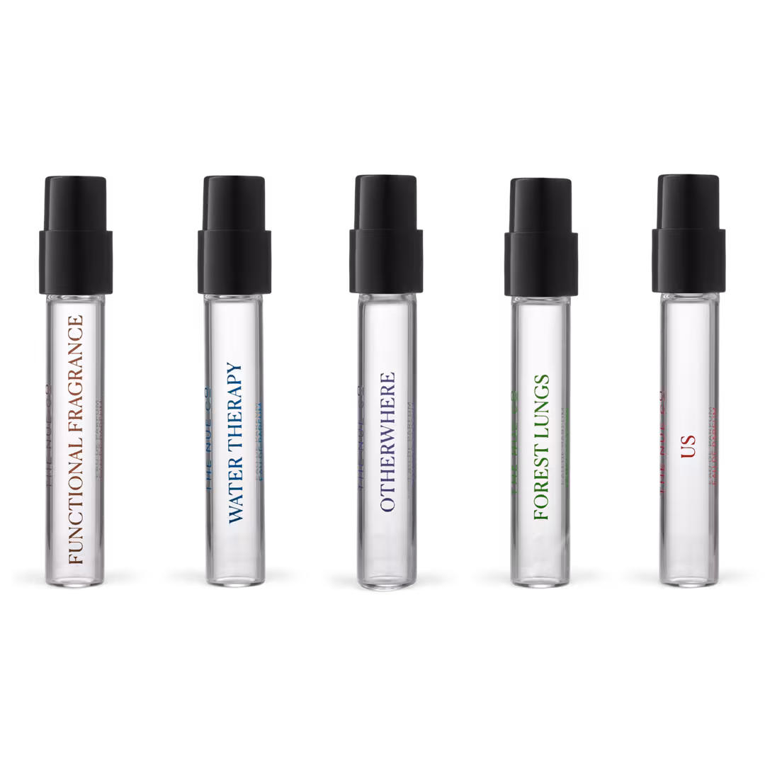The Nue Co.  Functional Fragrance Discovery Set