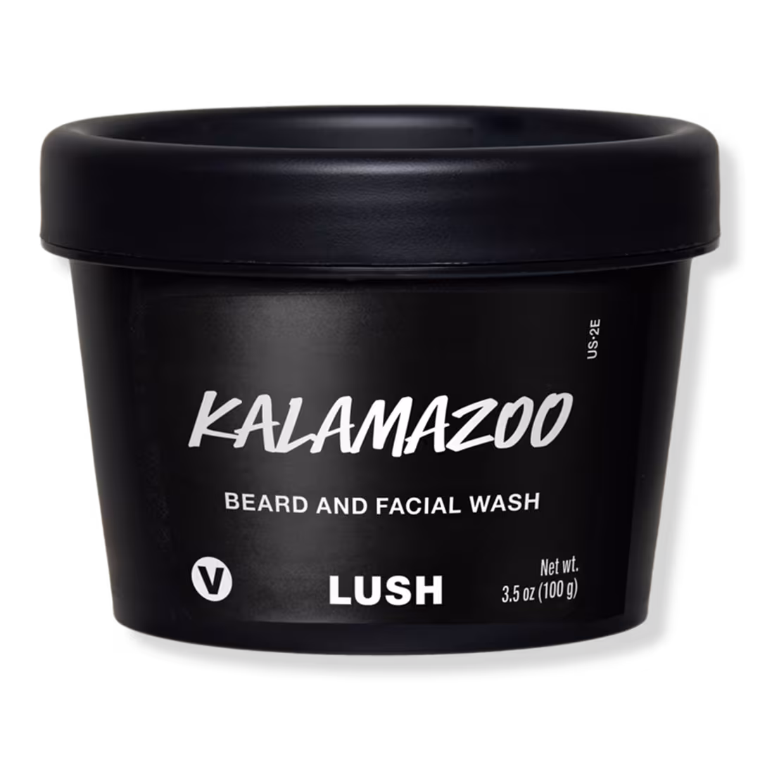 LUSH  Kalamazoo Beard And Facial Wash