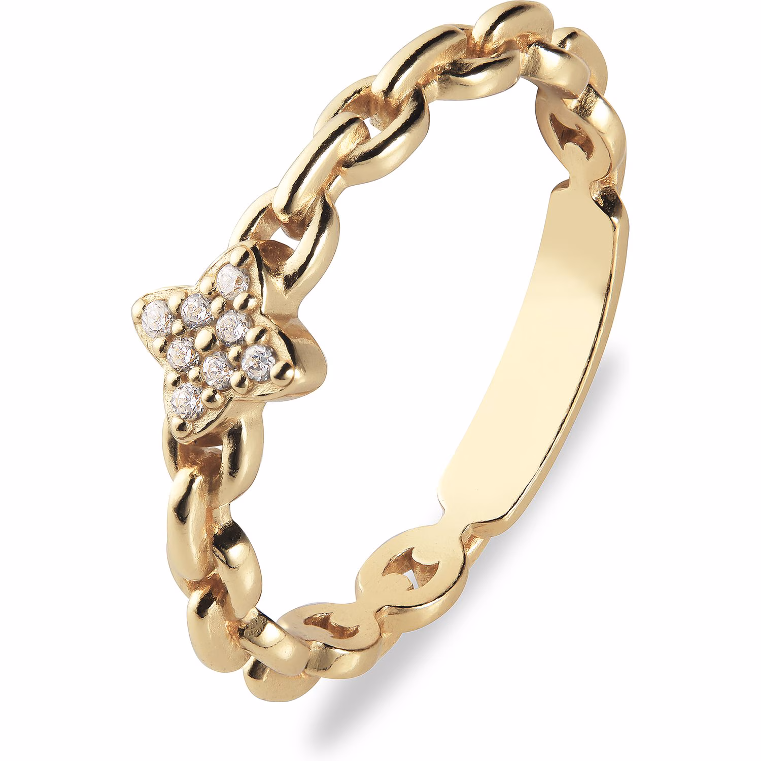 Ring 925er Silber, recycelt