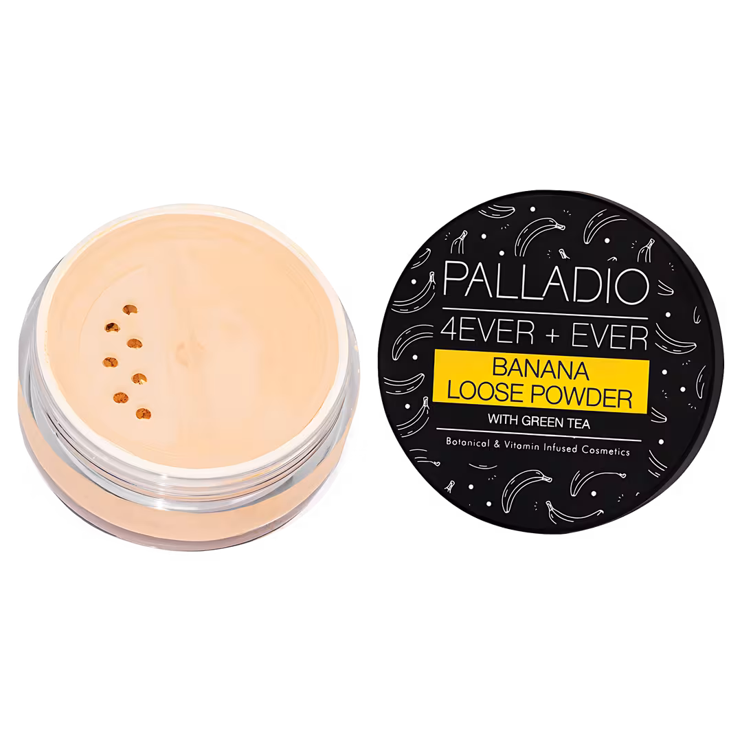 Palladio Beauty  4Ever + Ever Banana Loose Powder
