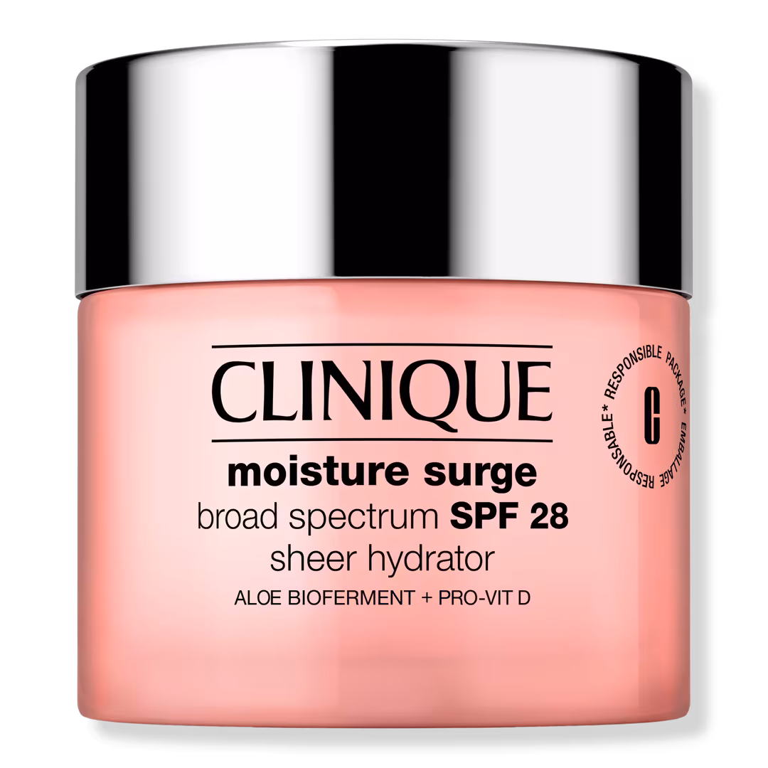 Clinique  Moisture Surge Broad Spectrum SPF 28 Sheer Hydrator Moisturizer