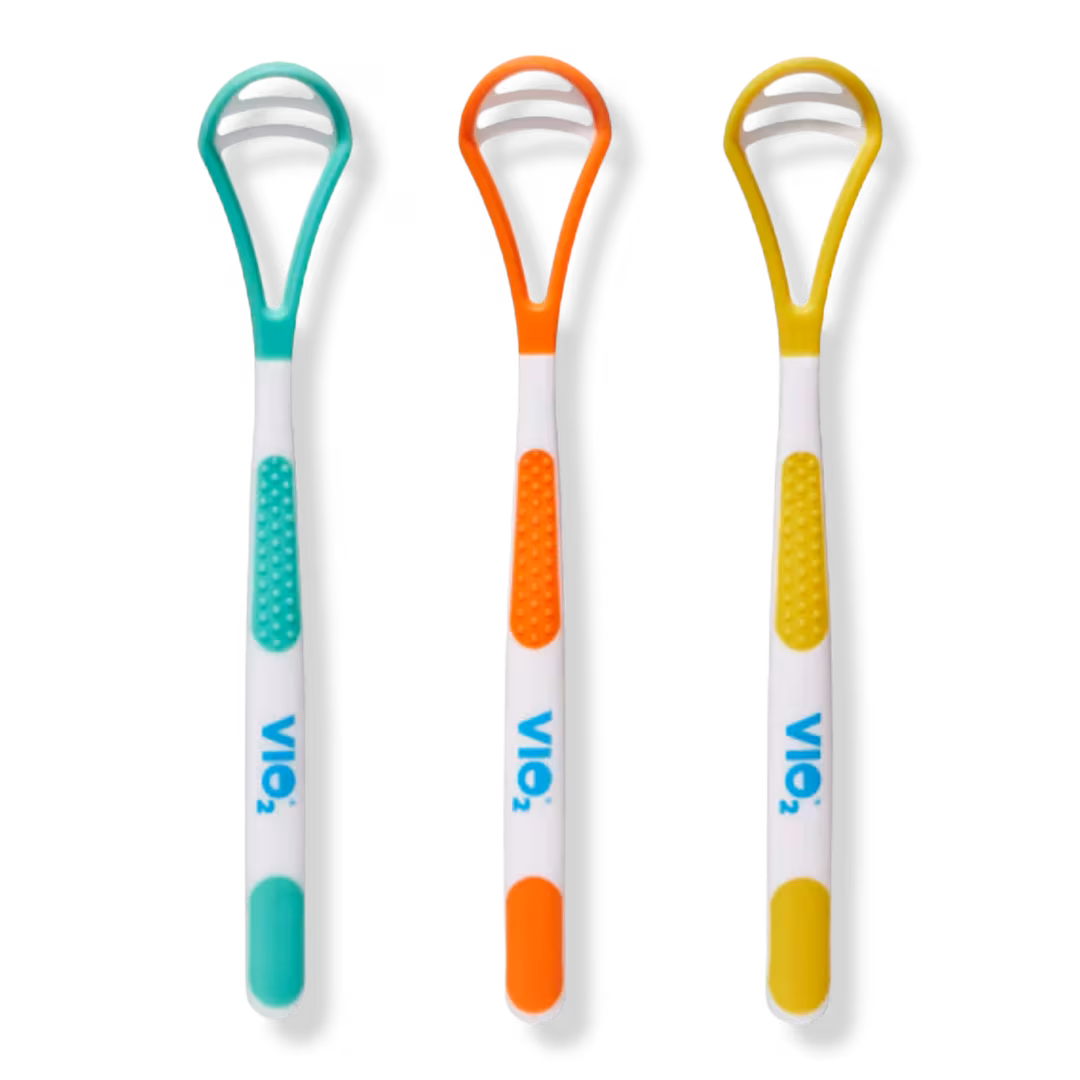 VIO2  Tongue Scraper - Reusable Pack of 3