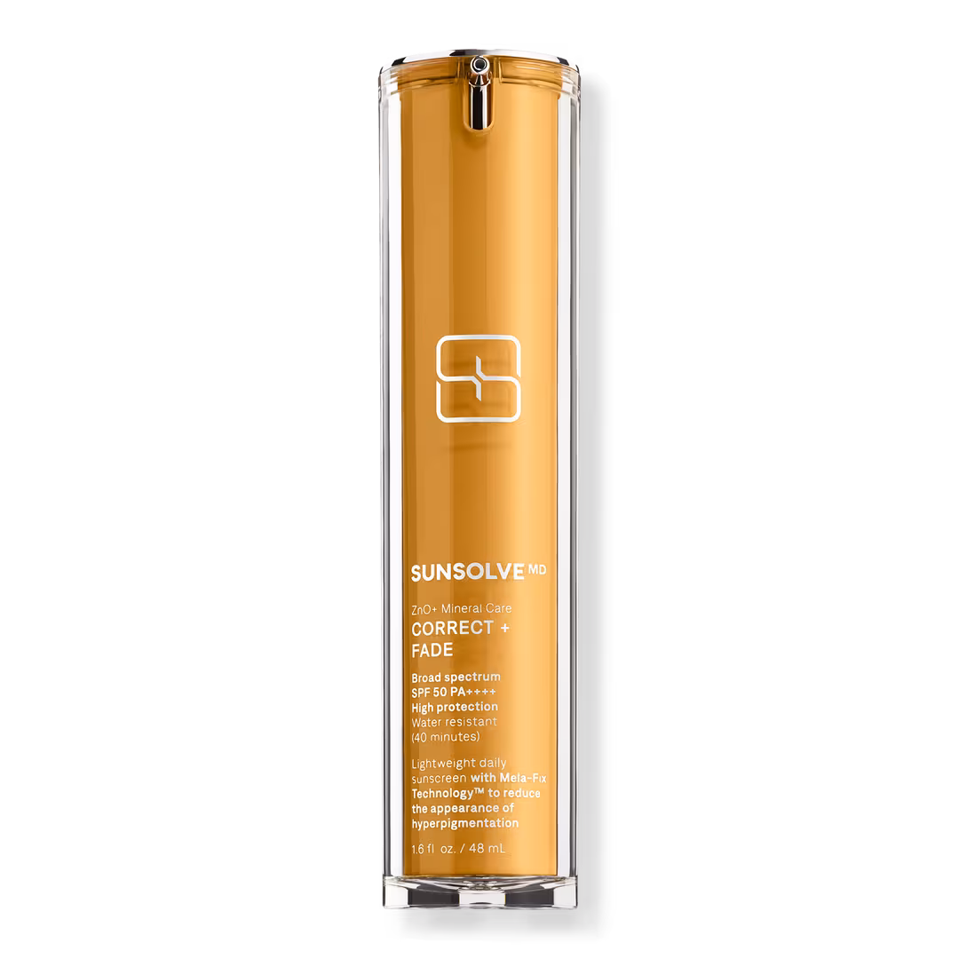 SunsolveMD  ZnO+ Mineral Care Correct + Fade SPF50