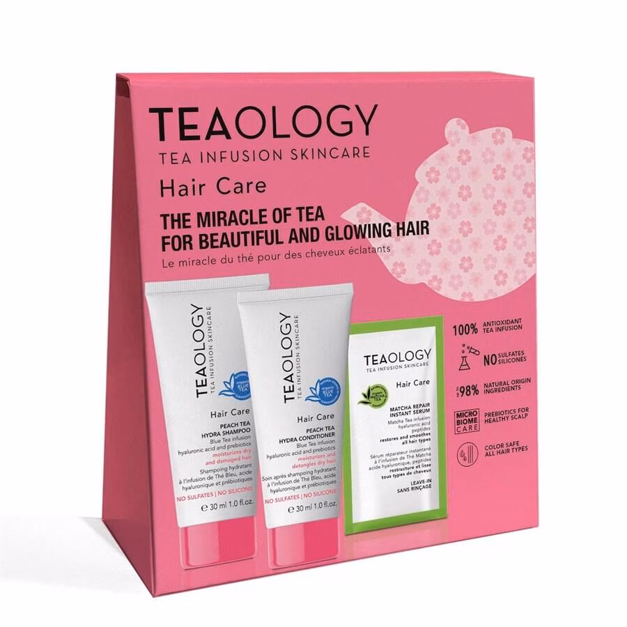 Peach Tea Hair Care Kit