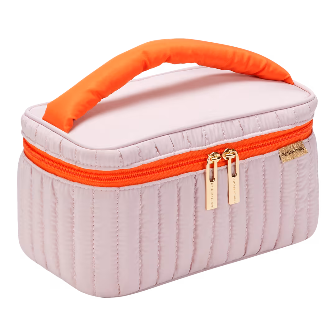 Tartan + Twine  Puffer Train Case