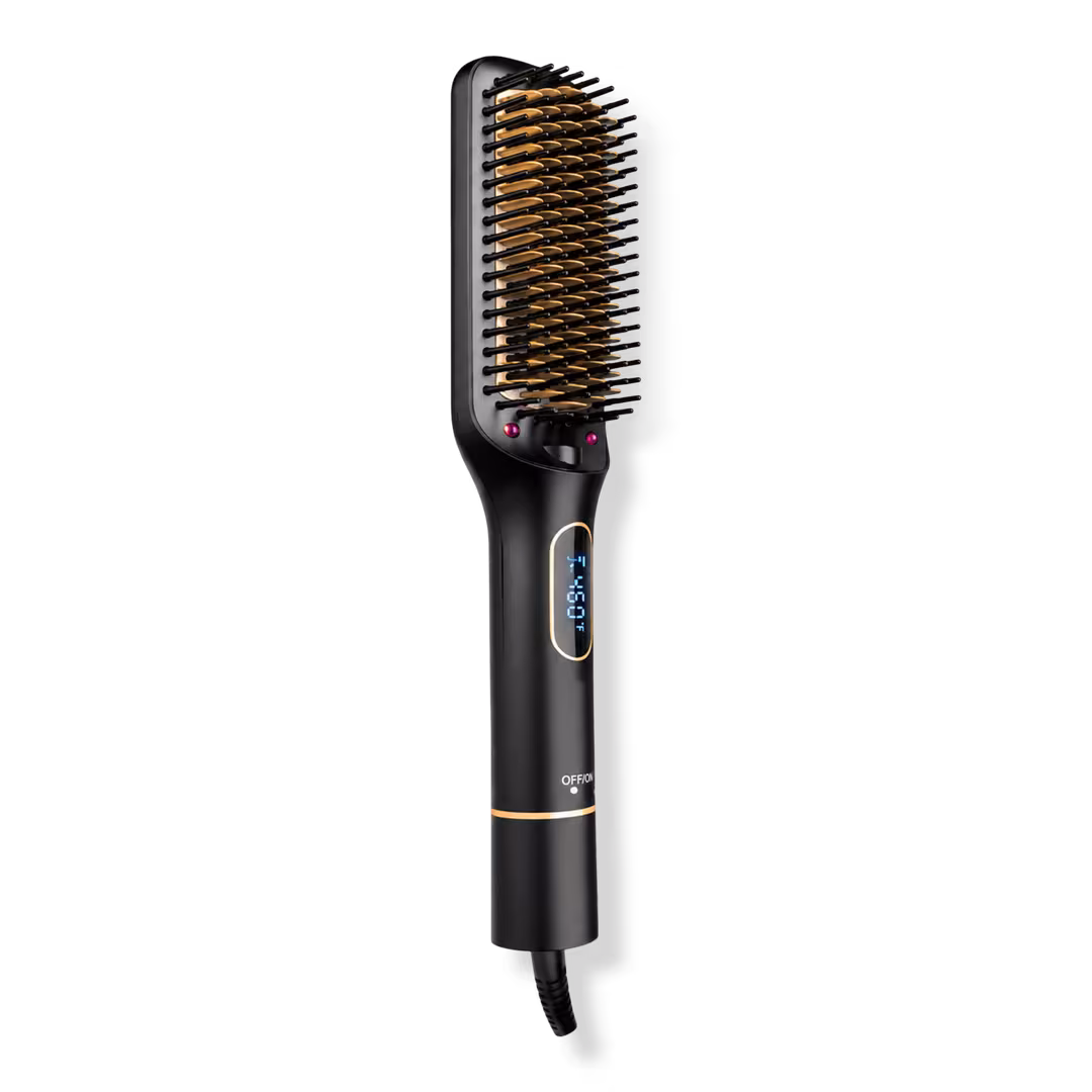 NICEBAY  Ceramic Straightener Brush