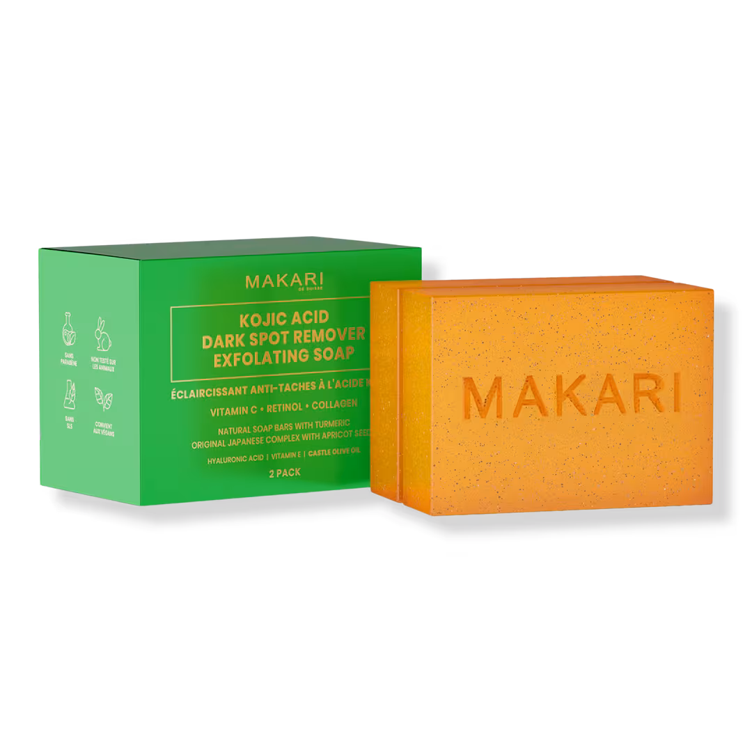 Makari  Kojic Acid Dark Spot Remover Soap Bars