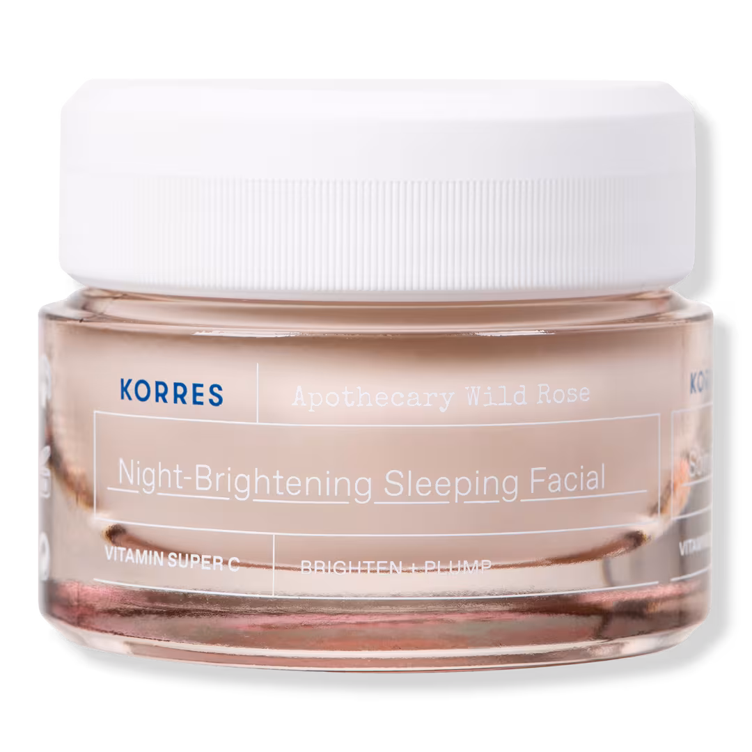 KORRES  Wild Rose Night-Brightening Sleeping Facial