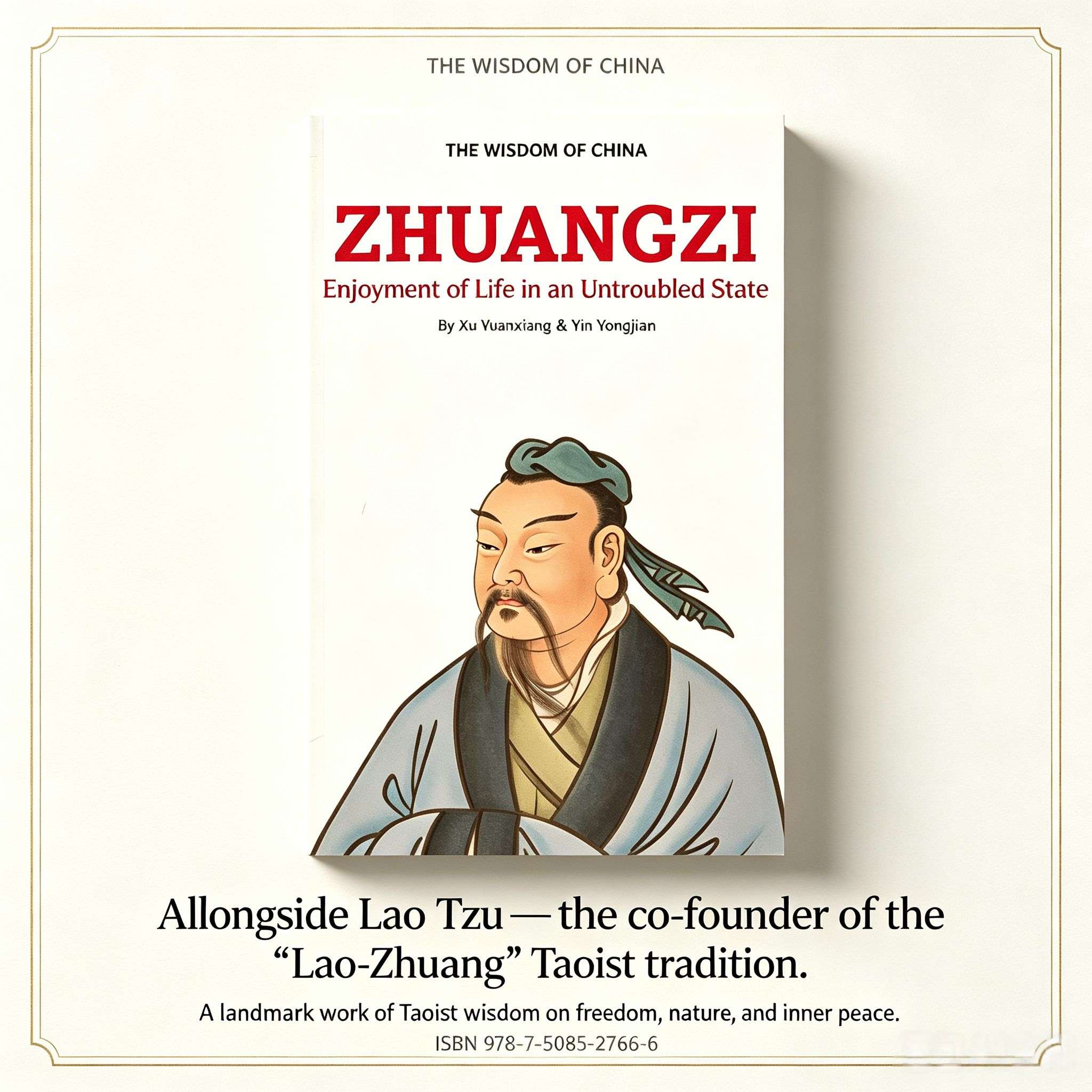 The Wisdom of China: Zhuangzi - Enjoyment of Life in an Untroubled State