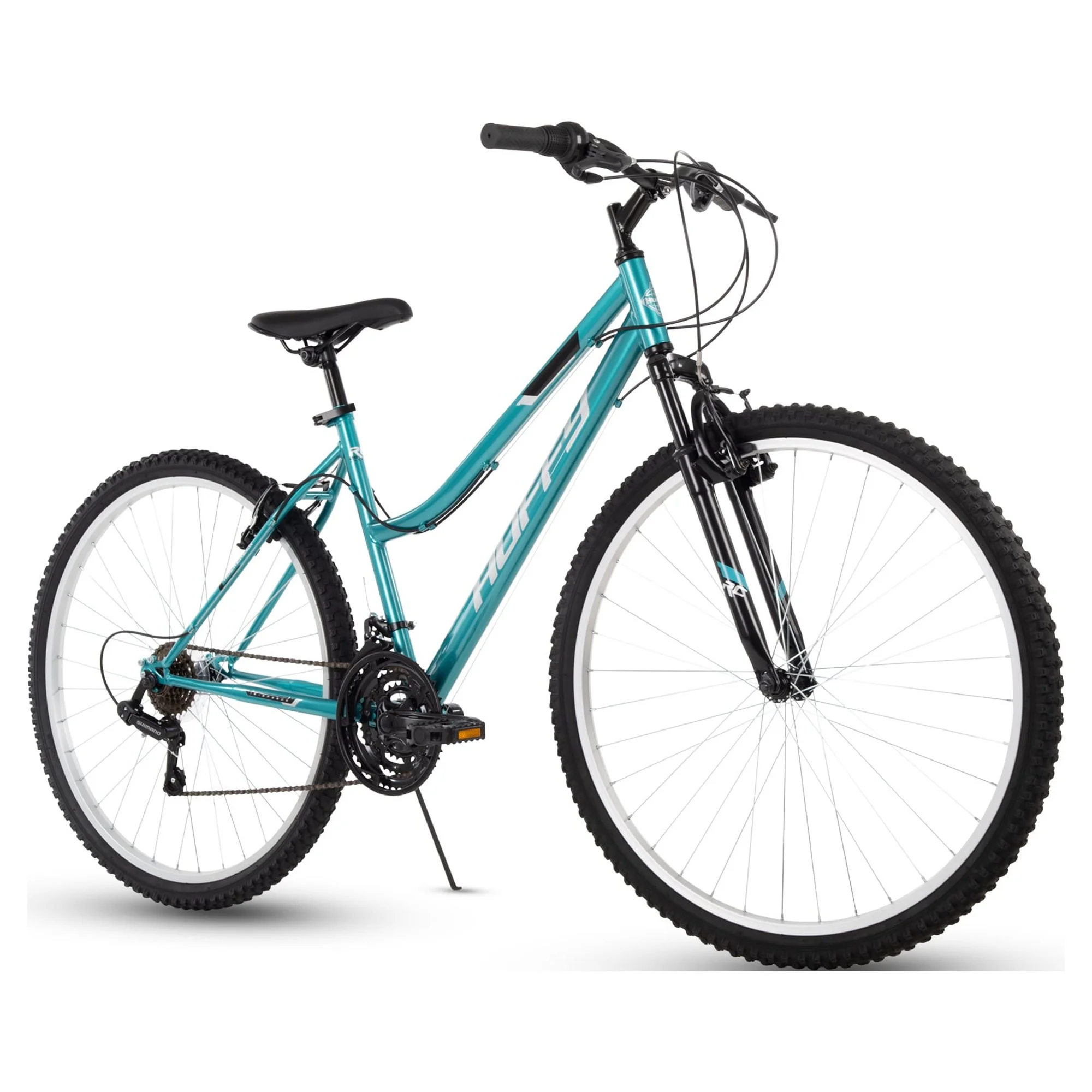 Huffy 29" Rock Creek Mountain Bike, Fits Riders 5'0"+, Blue, Adult, Women's