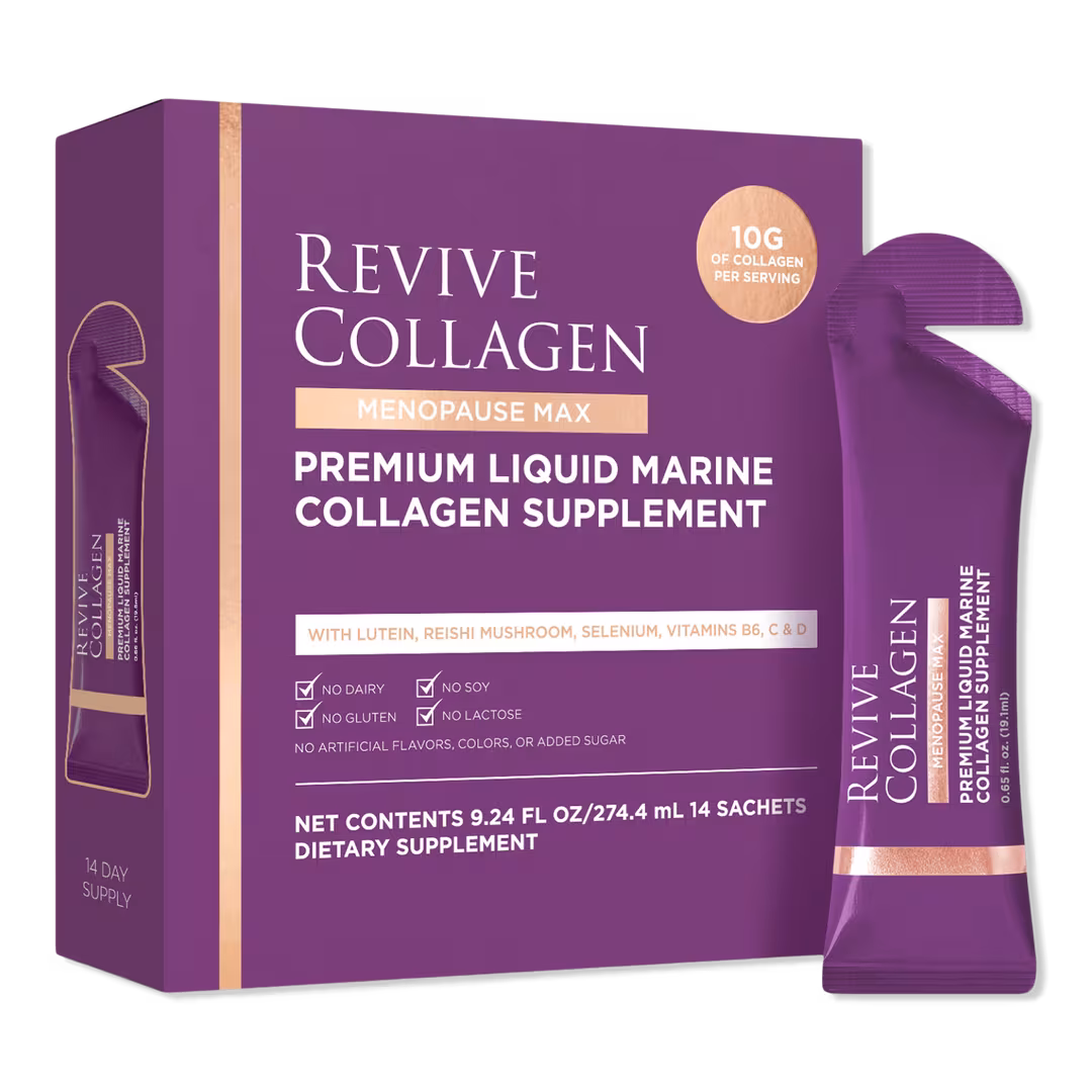 Revive Collagen  Menopause Max Liquid Collagen Drink