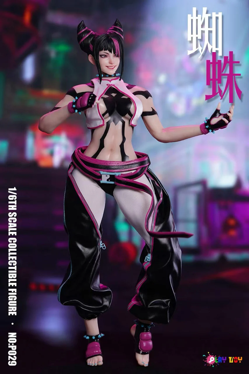 Street Fighter - Han Juri | 1:6 Resin Statue | by Play Toy Studio