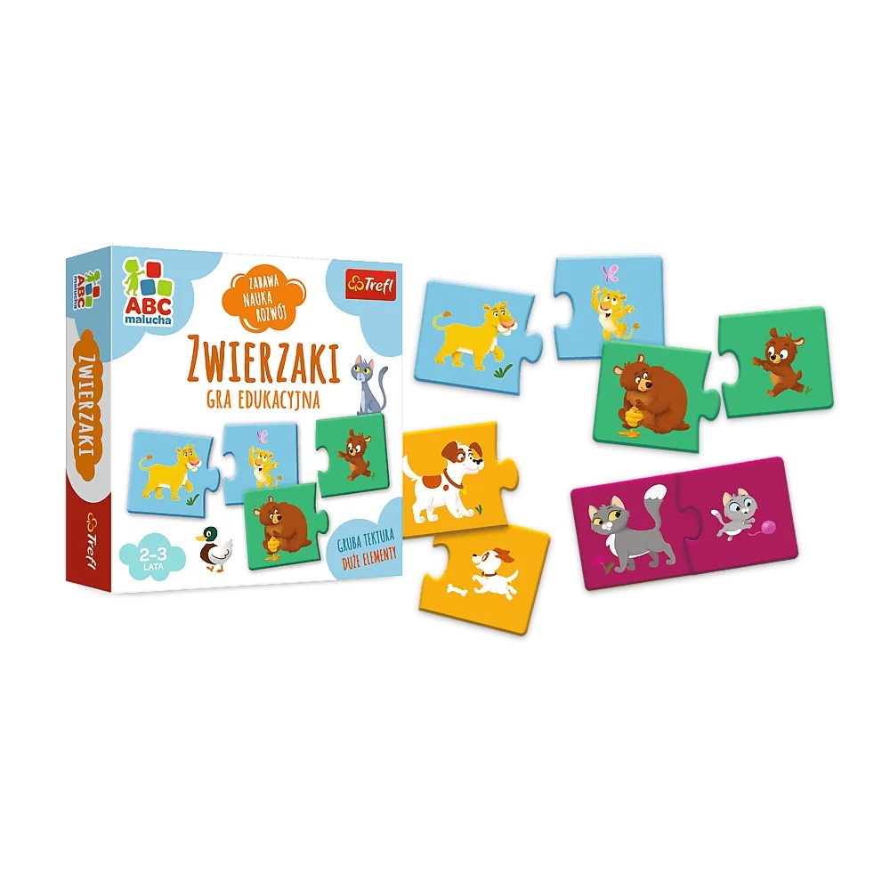 Gra Dla Dzieci Zwierzaki Abc Malucha