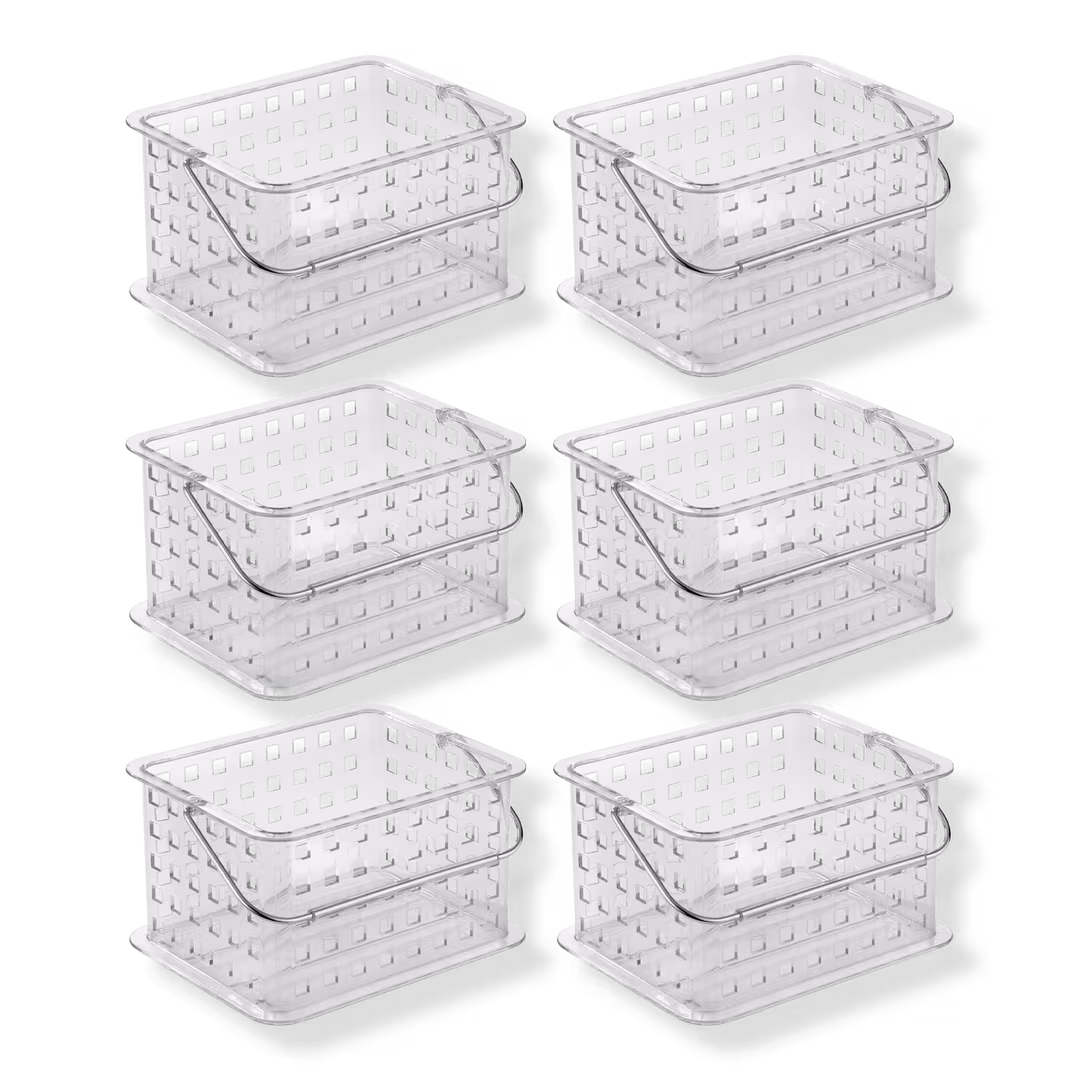 iDesign  Small Stackable Shower Basket