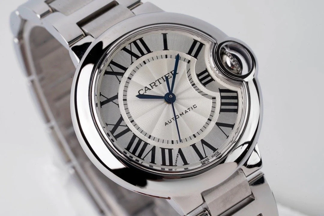 Cartier Watch BALLON BLEU 33MM AUTOMATIC WHITE DIAL 2021