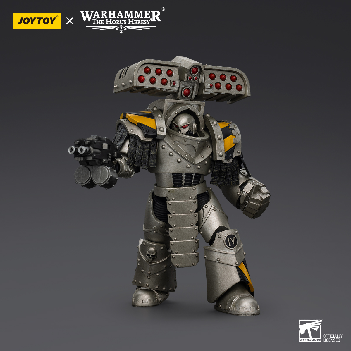 JOYTOY Warhammer The Horus Heresy 1:18 lron Warriors Tyrant Siege Terminator - JOYTOY WORLD